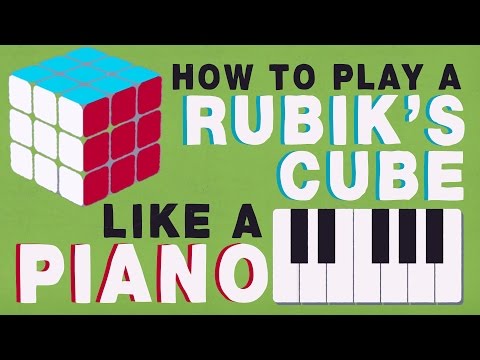 Group theory 101: How to play a Rubik’s Cube like a piano - Michael Staff