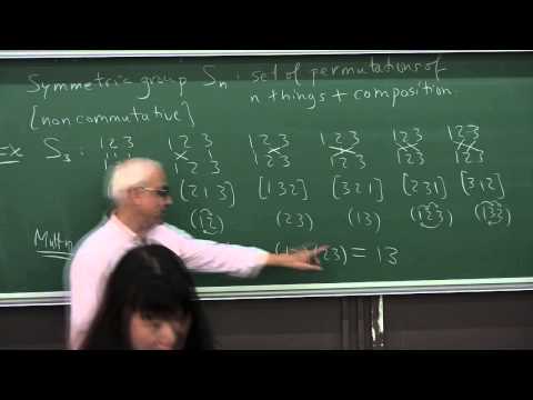 MathHistory20: Group theory