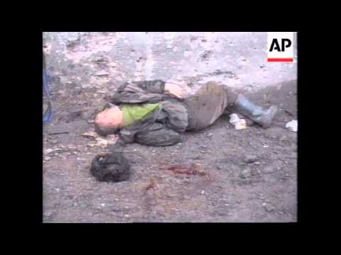 Another Day Of Heavy Fighting Russia: Chechnya: Grozny - 1995