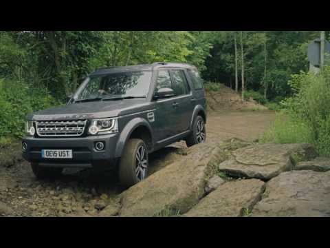 Land Rover All-Terrain Self-Driving Research