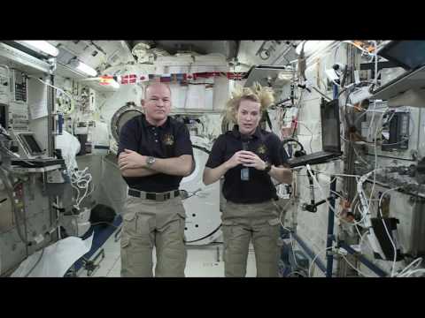 Astronauts Talk about Research on the ISS