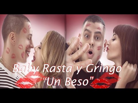 Baby Rasta y Gringo - Un Beso (Video Lyrics 2015)