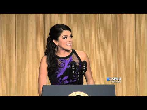 Cecily Strong complete remarks at 2015 White House Correspondents' Dinner (C-SPAN)