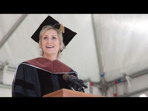 Smith College 2012 Commencement Speaker Jane Lynch