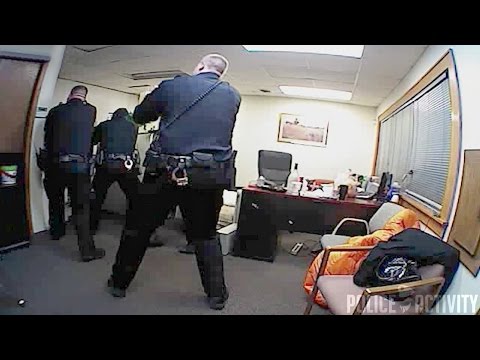 Bodycam Video Of Officer-Involved Shooting In Columbia Heights Standoff