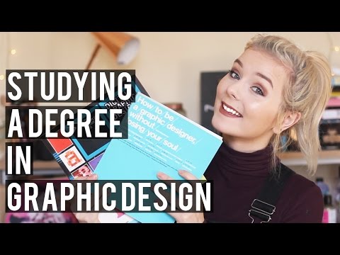 Studying A Degree in Graphic Design (and my portfolio!)