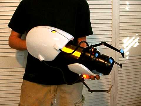 Portal Gun test fire