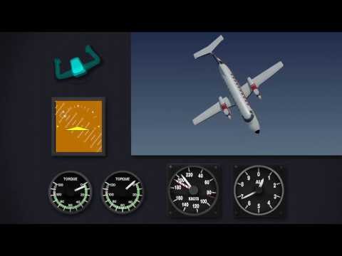 Comair Flight 3272 CVR & Crash Animation