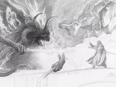 Alan Lee: Sketching Middle-Earth