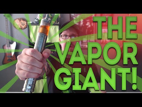 The Vapor Giant is Giant