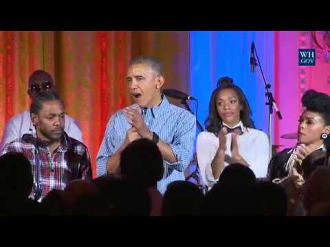 A Fourth of July Celebration at the White House with the President and First Lady