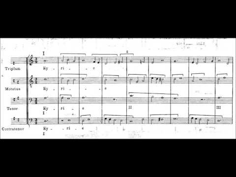 Machaut - Messe de Notre Dame (Ensemble Organum)