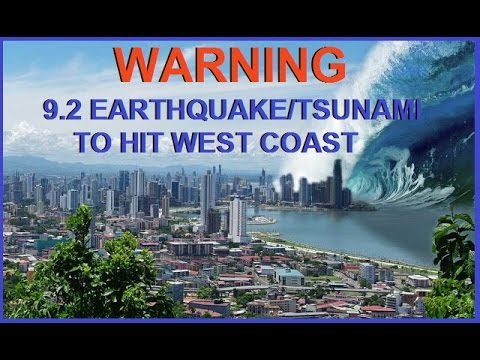 Scientists Predict 9.2 EARTHQUAKE TSUNAMI Fox News WARNS LEAVE