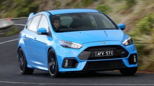 2016 Ford Focus RS.