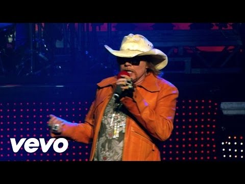 Guns N' Roses - Sweet Child O' Mine (Live)