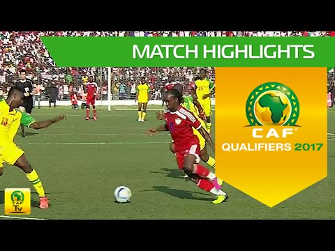 Liberia vs Togo | Africa Cup of Nations Qualifiers 2017