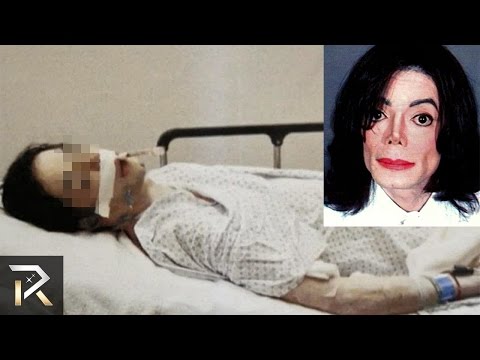 Shocking Post Mortem Photos Of Famous People