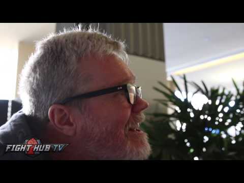 Freddie Roach "Floyd Mayweather would outbox Gennady Golovkin"