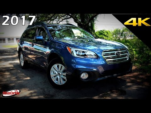 2017 Subaru Outback 2.5i Premium - Ultimate In-Depth Look in 4K