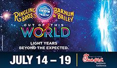 Ringling Bros. and Barnum & Bailey Circus® Presents Out Of This World™ tickets at STAPLES Center in Los Angeles