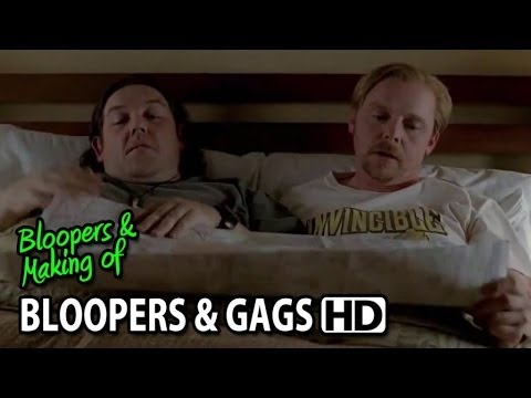 Paul (2011) Bloopers Outtakes Gag Reel (Part1/3)