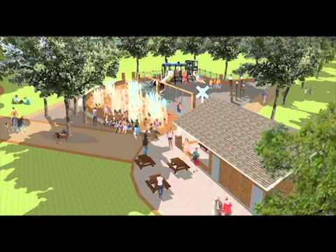 Community park design