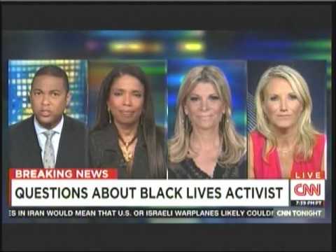 Shaun King's racial deception discussed on CNN Tonight Aug 19 2015