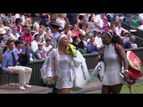 2016, Day 7 Highlights, Serena Williams vs Svetlana Kuznetsova