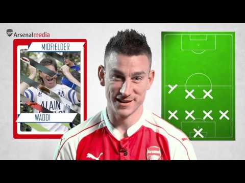 Laurent Koscielny's Ultimate XI | Messi and Ronaldo don't make the cut!