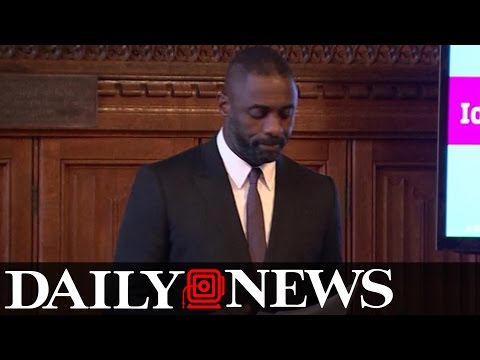 Idris Elba on Lack of Diversity in Films and Television