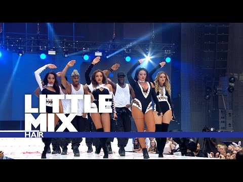 Little Mix 'Hair' - (Live At The Summertime Ball 2016)