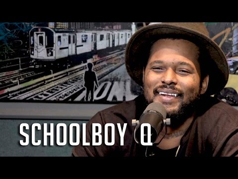 ScHoolboy Q Talks How He Got Kanye West on his Song, He Almost Quit Rapping + Couldn't Read Until 9!