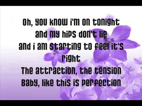 Shakira-Hips Don't Lie lyrics!