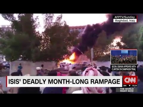 ISIS string of terror during holy month of Ramadan