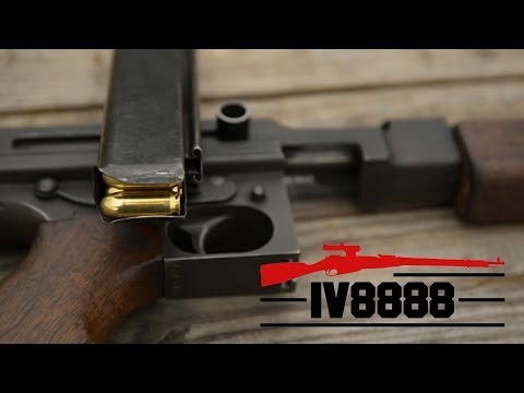 Thompson M1A1 Submachine Gun