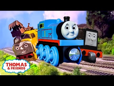 Thomas & Friends: Racers on the Rails Compilation + New BONUS Scenes! | Thomas & Friends