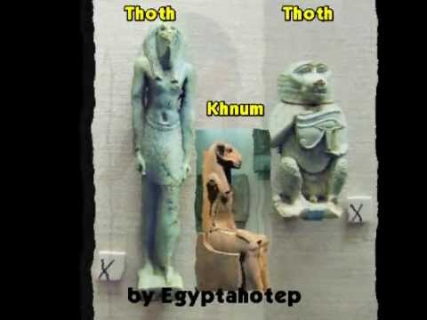 EGYPT 249 - THOTH & KHNUM - *Egyptian Gods IX* (by Egyptahotep