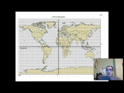 Geographic Coordinate System