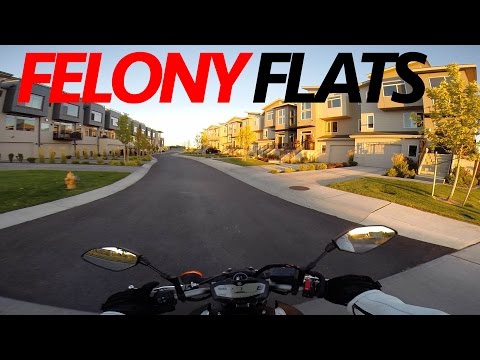 Spokane City Felony Flats - Showing off the neighborhood