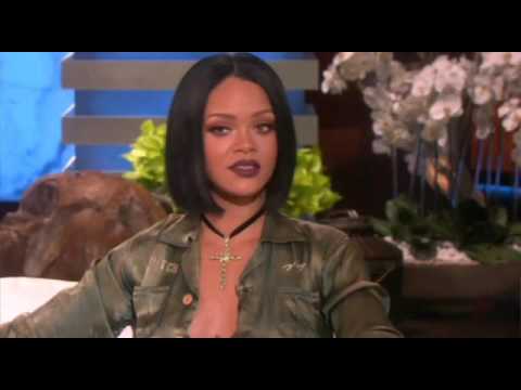 Rihanna interview on The Ellen Degeneres HD 2016