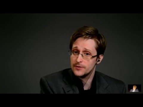 Edward Snowden Live From Russia