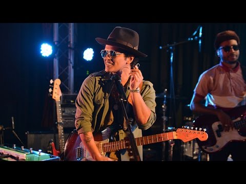 Bruno Mars great live BBC Radio best hits 2015 full concert