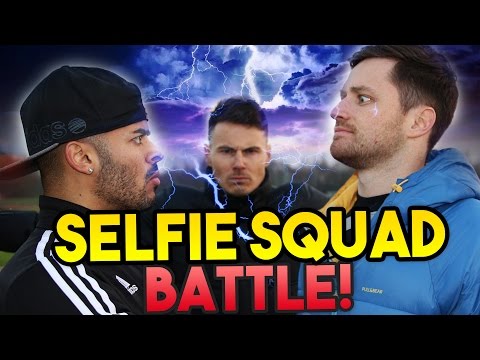 F2Freestylers VS Spencer FC | SELFIE SQUAD BATTLE