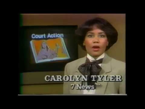 6 Minutes of Austin Texas Channel 7  local news 1983