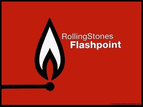 Rolling Stones Flashpoint  (Live)  FULL ALBUM