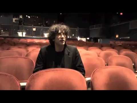 Creative Writing Lessons: Bestselling, award winning author Neil Gaiman on writing