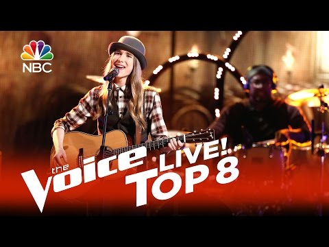 The Voice 2015 Sawyer Fredericks - Top 8: "Simple Man"