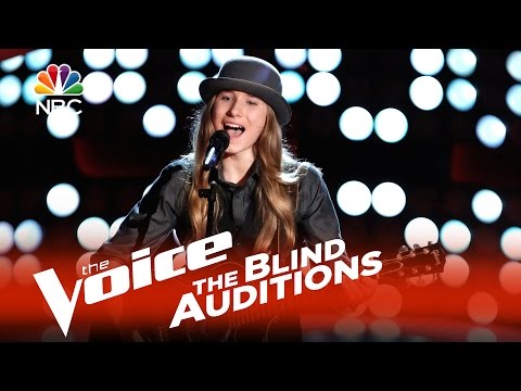 The Voice 2015 Blind Audition - Sawyer Fredericks: "I Am a Man of Constant Sorrow"