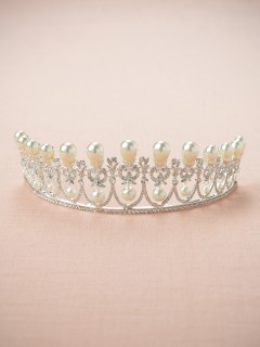 Marcy Pearly Bridal Tiara