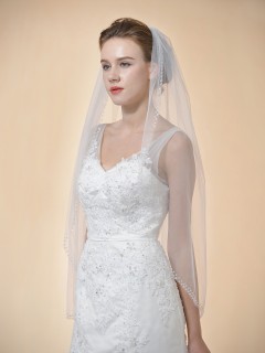 Noul Sequin Bridal Veil 